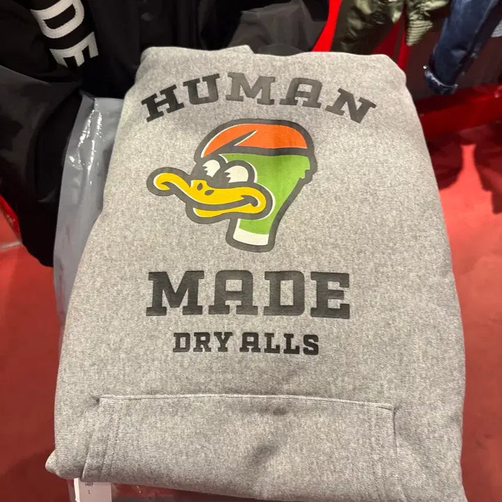[BUNJANG] Human Made Hoodie L / 휴먼메이드 후드티 L