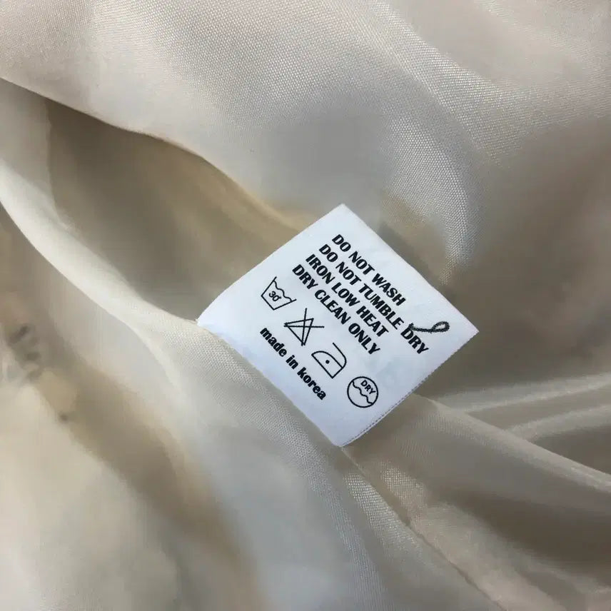 [BUNJANG] BRONZE Tweed No Collar Jacket / 브론즈 울 트위드 노카라 자켓 라운드 출근룩 올드머니룩 BRONZE