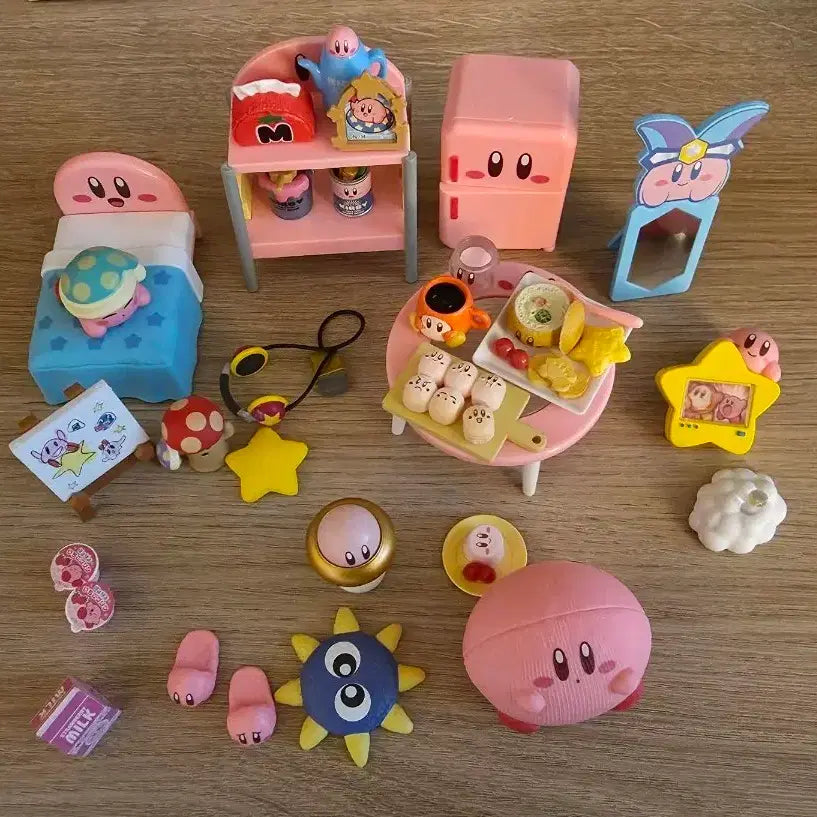 [BUNJANG] Kirby Happy Kirby Room Figure Set / 별의 커비 행복한 커비룸 리멘트