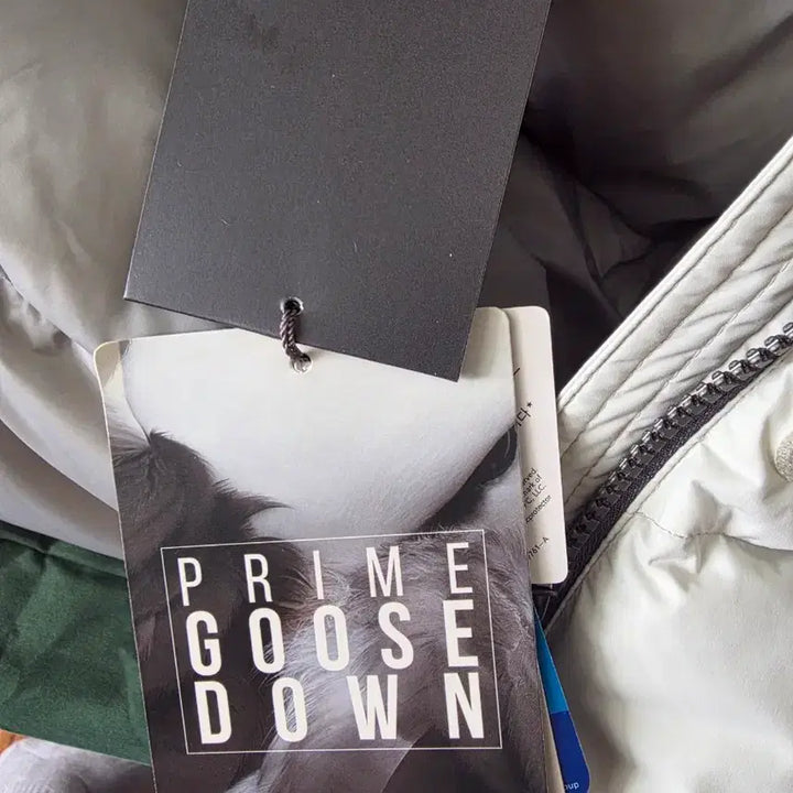 [BUNJANG] Nepa White Long Down Jacket (Size 90) / 네파 화이트 롱패딩 여성 패딩 90사이즈