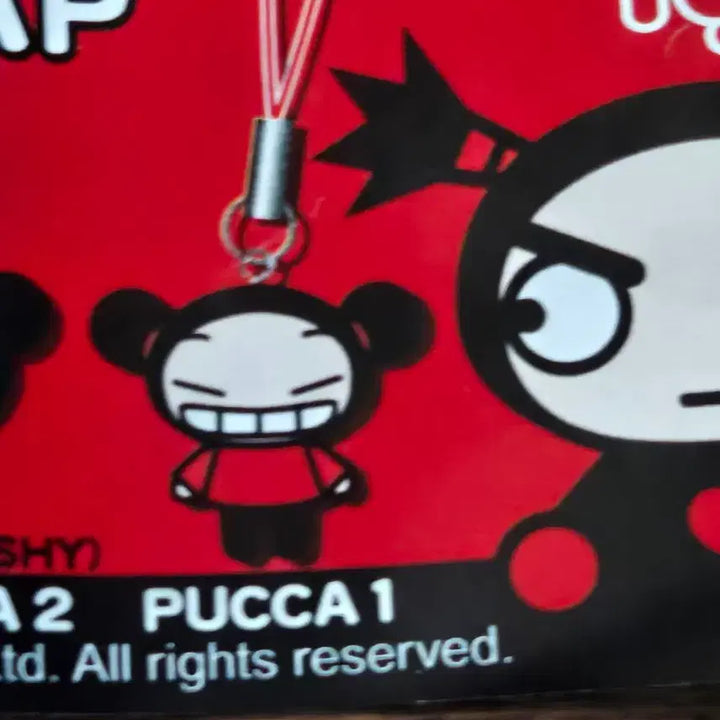 [BUNJANG] Pucca Keyring / 정품 뿌까 키링