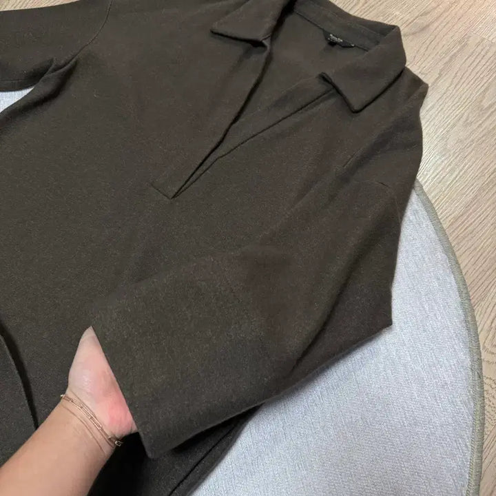 [BUNJANG] Massimo Dutti Wool Blend Dress / 마시모두띠 여성 울 혼방 원피스 M사이즈