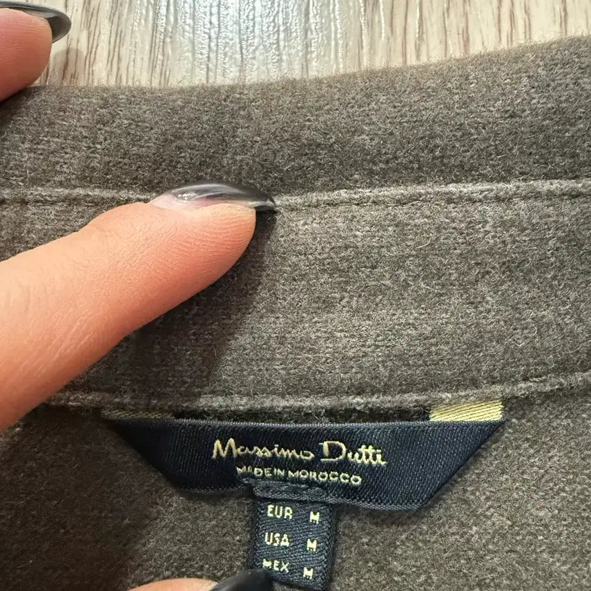 [BUNJANG] Massimo Dutti Wool Blend Dress / 마시모두띠 여성 울 혼방 원피스 M사이즈