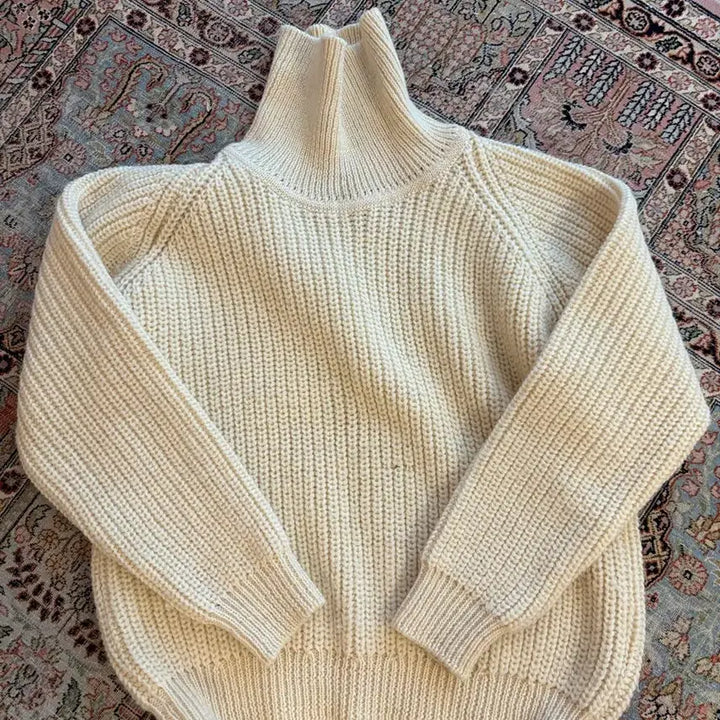[BUNJANG] Yarmouth Roll Neck Jumper / Yarmouth roll neck jumper
