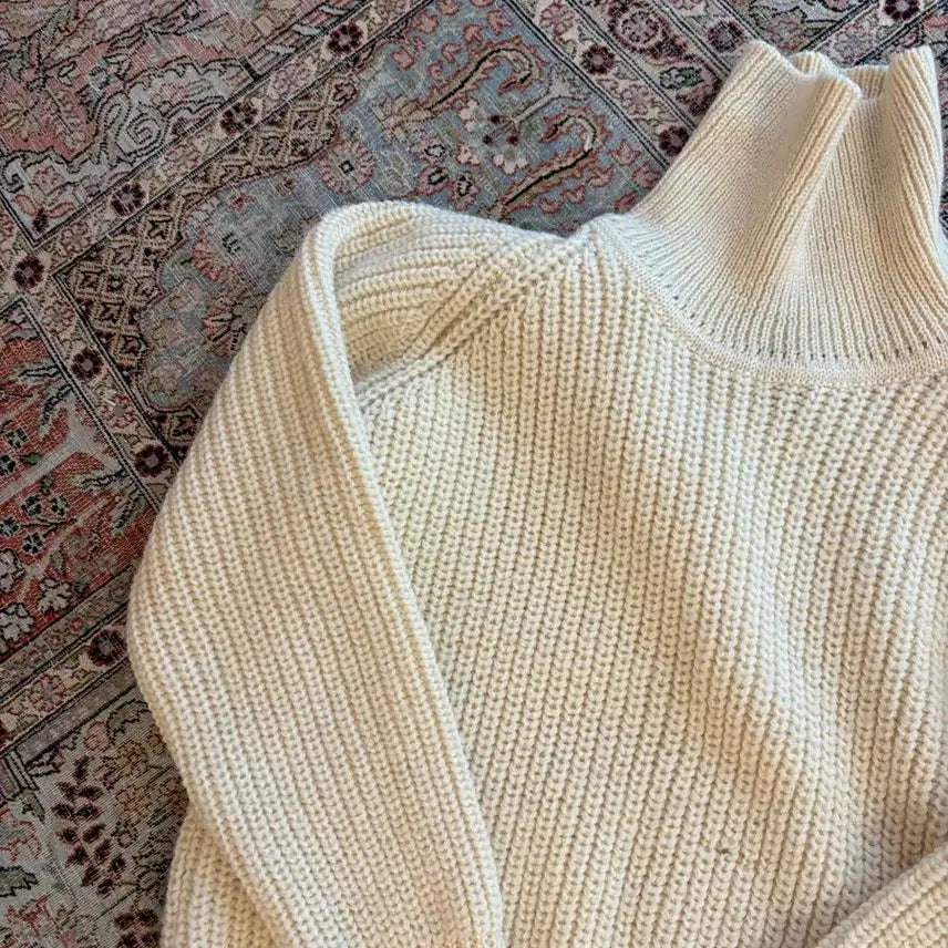 [BUNJANG] Yarmouth Roll Neck Jumper / Yarmouth roll neck jumper