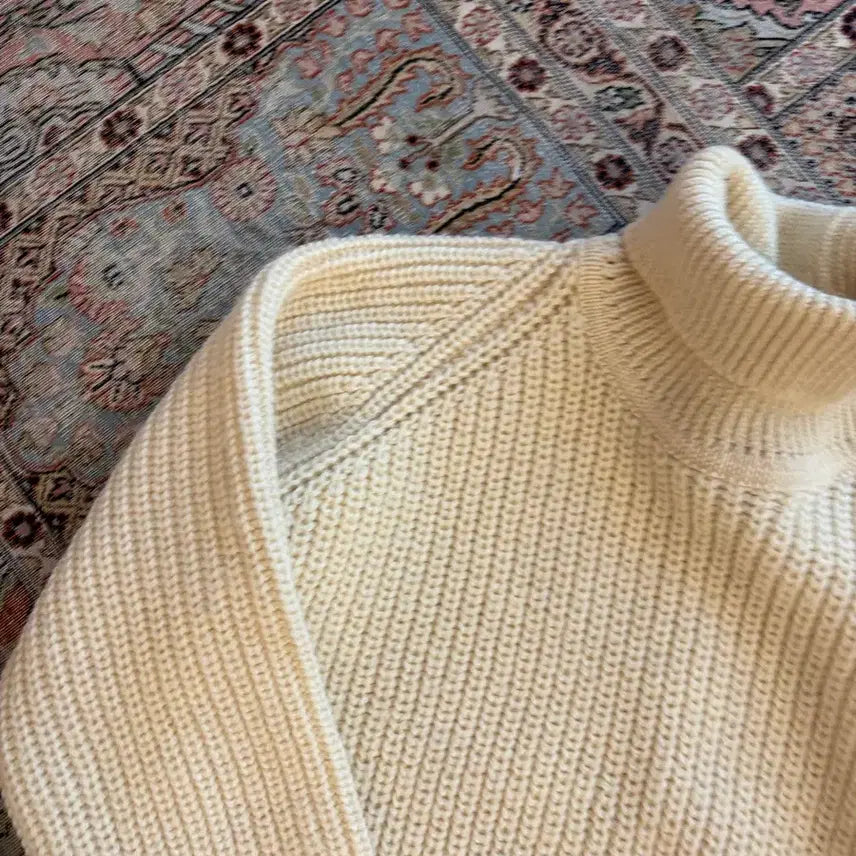 [BUNJANG] Yarmouth Roll Neck Jumper / Yarmouth roll neck jumper