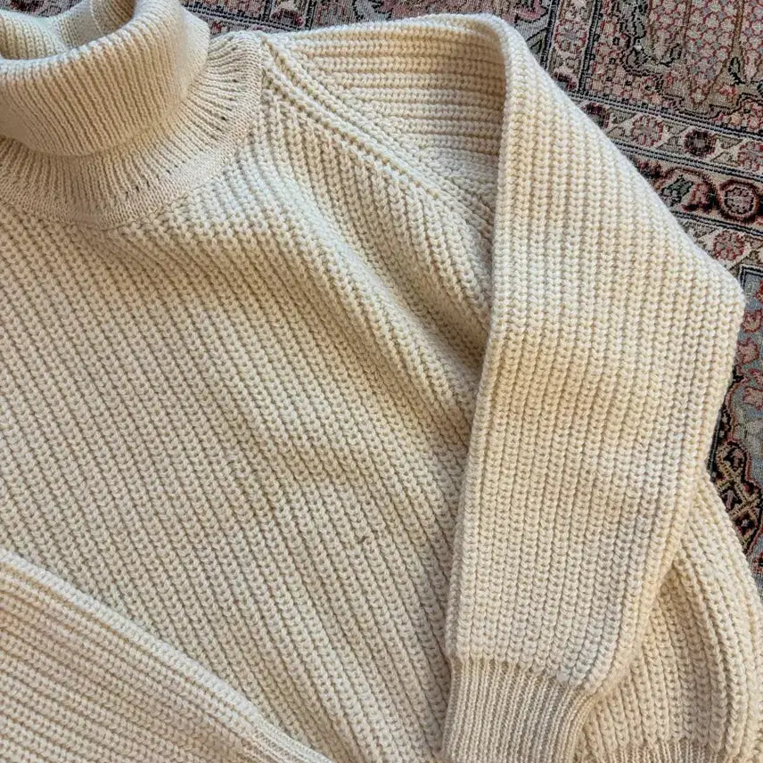 [BUNJANG] Yarmouth Roll Neck Jumper / Yarmouth roll neck jumper