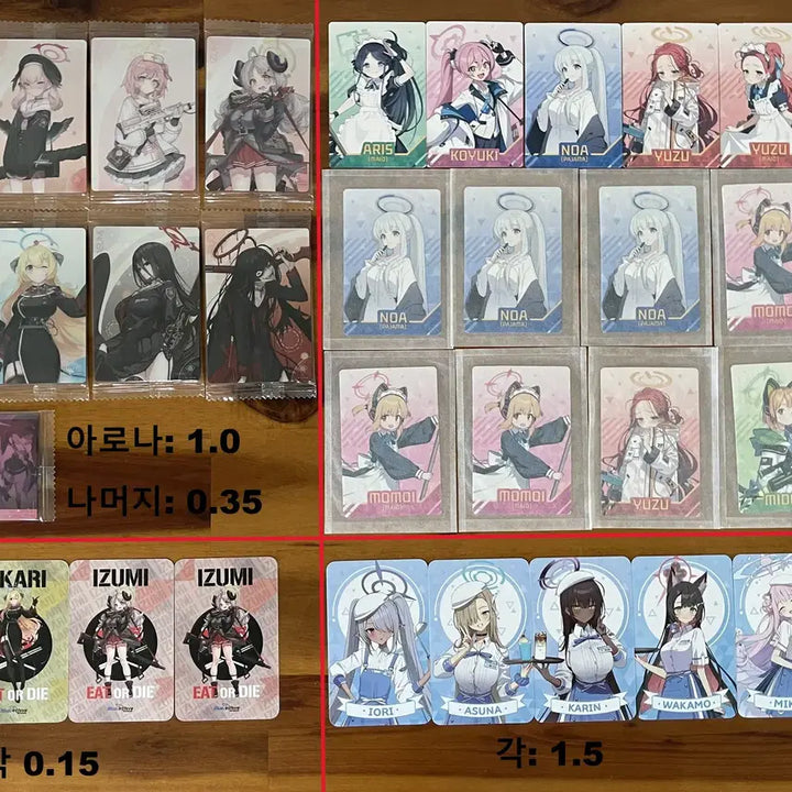 [BUNJANG] Blue Archive Goods / 블루아카이브 굿즈 개별 판매