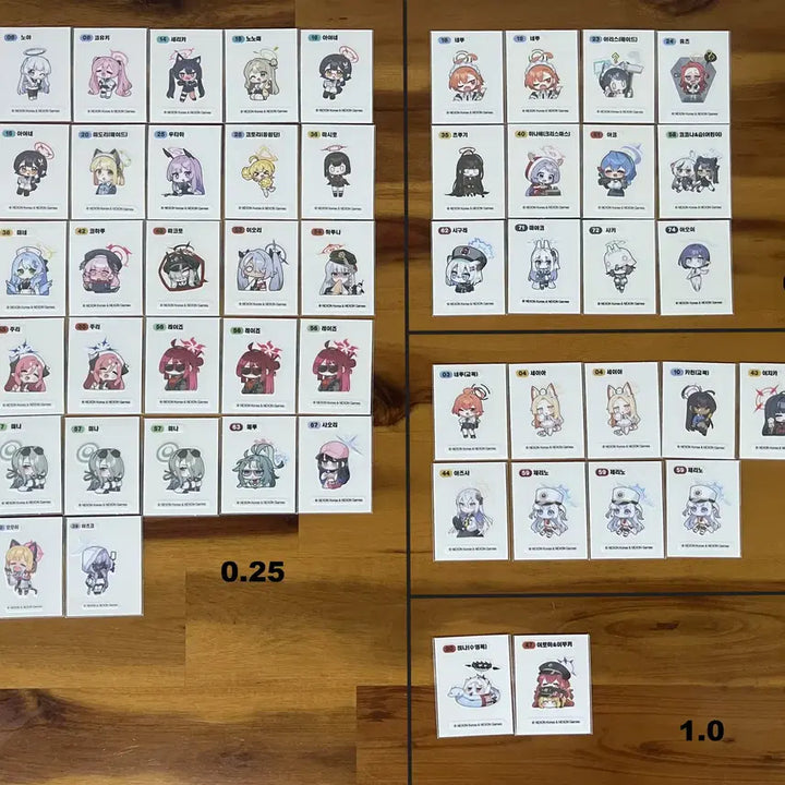 [BUNJANG] Blue Archive Goods / 블루아카이브 굿즈 개별 판매