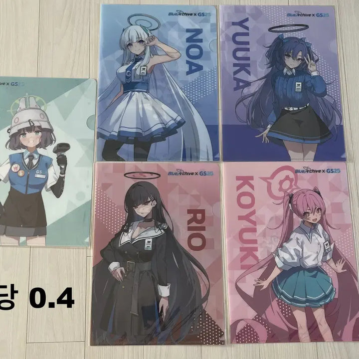 [BUNJANG] Blue Archive Goods / 블루아카이브 굿즈 개별 판매