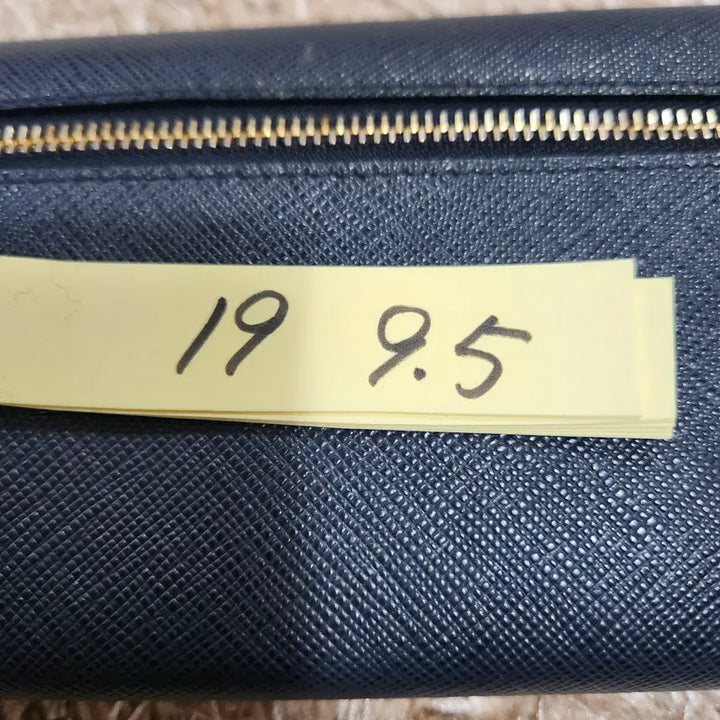 [BUNJANG] Prada Saffiano Navy Long Wallet / (빈티지박스)프라다 정품 사피아노 네이비색 장지갑