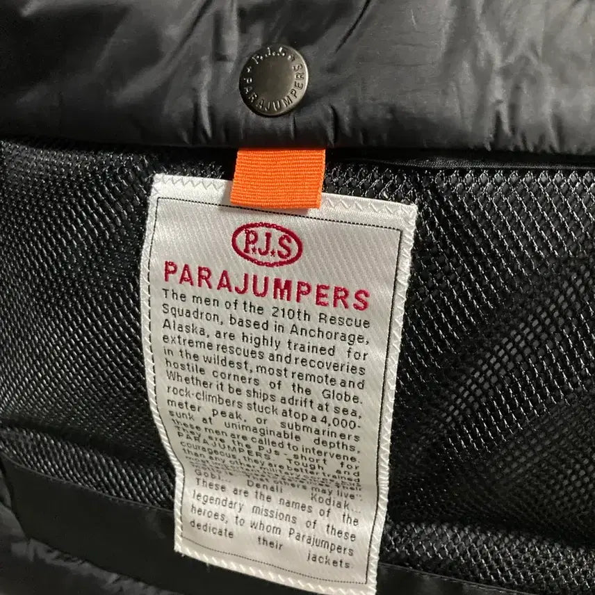 [BUNJANG] Parajumpers Padded Jacket / 파라점퍼스 (새거)