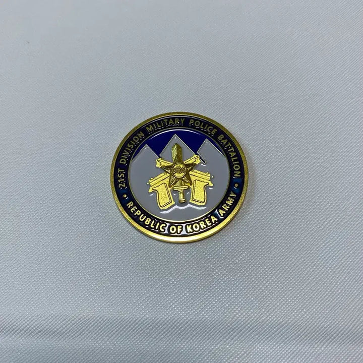 [BUNJANG] Military Coin / 군대코인 부대코인