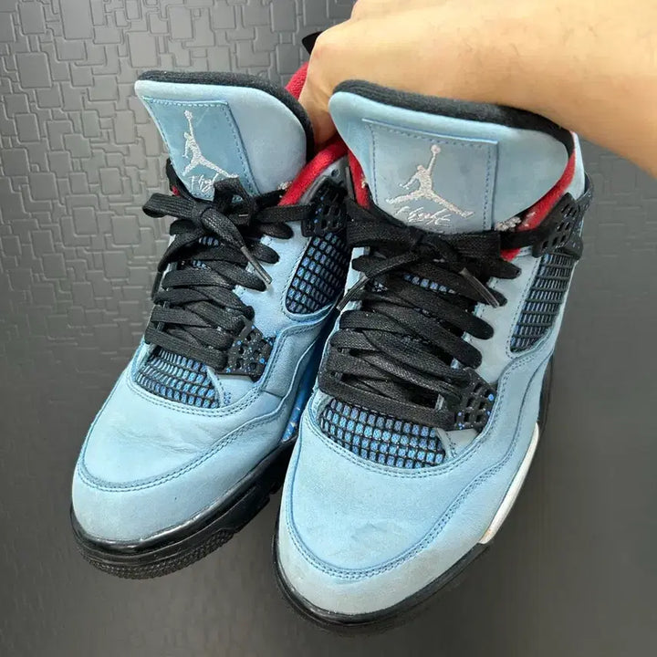 [BUNJANG] Air Jordan 4 Scott / [265] 나이키 에어 조던 4 스캇