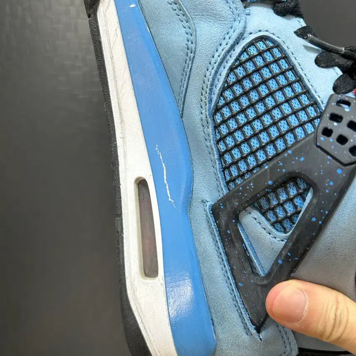 [BUNJANG] Air Jordan 4 Scott / [265] 나이키 에어 조던 4 스캇