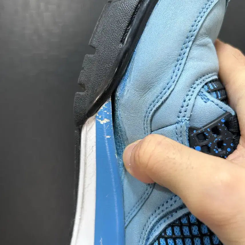 [BUNJANG] Air Jordan 4 Scott / [265] 나이키 에어 조던 4 스캇