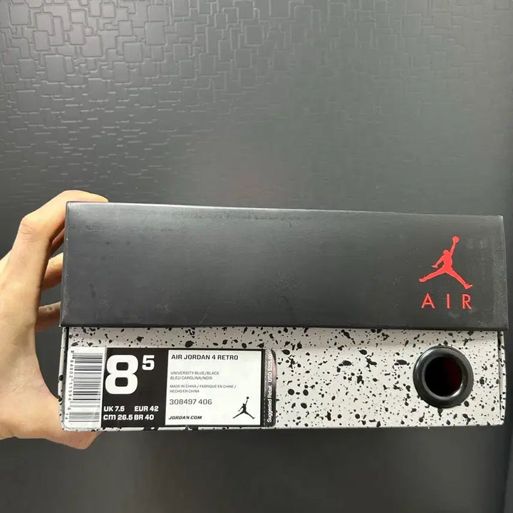 [BUNJANG] Air Jordan 4 Scott / [265] 나이키 에어 조던 4 스캇