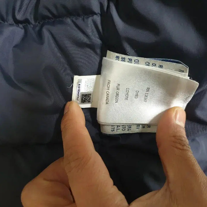 [BUNJANG] Moncler Cluny Navy Jacket / 몽클레어 클루니 진네이비 2사이즈 (M/95) 팝니다.