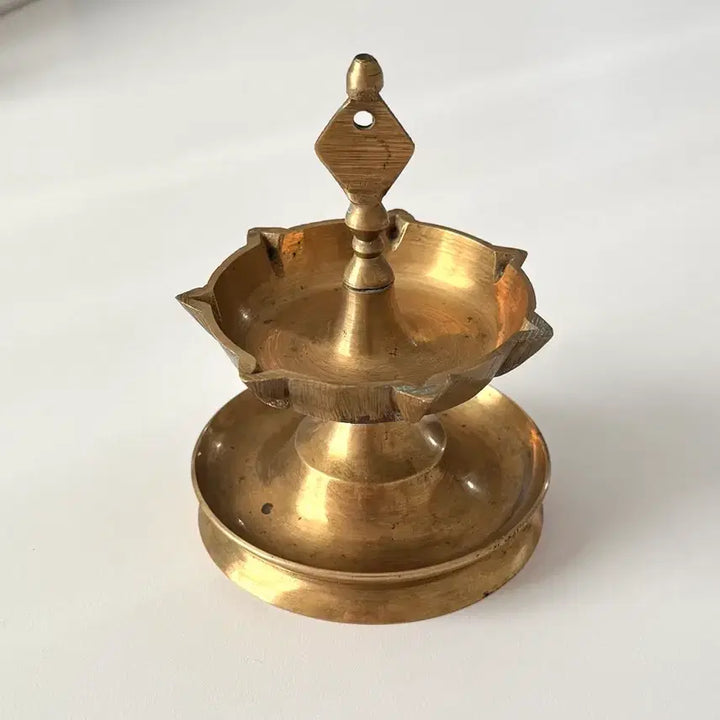 [BUNJANG] Vintage Brass 2-Tier Tray / 빈티지 브라스2단트레이