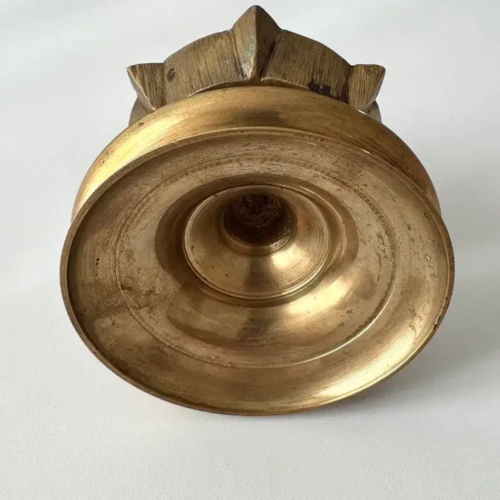 [BUNJANG] Vintage Brass 2-Tier Tray / 빈티지 브라스2단트레이