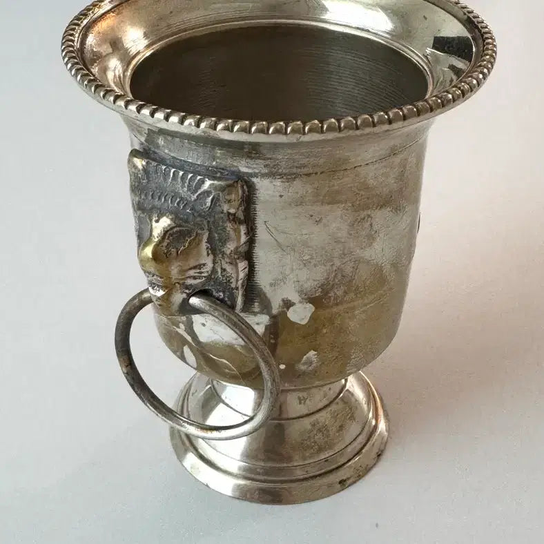 [BUNJANG] Vintage Brass 2-Tier Tray / 빈티지 브라스2단트레이