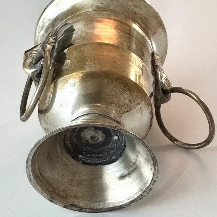 [BUNJANG] Vintage Brass 2-Tier Tray / 빈티지 브라스2단트레이