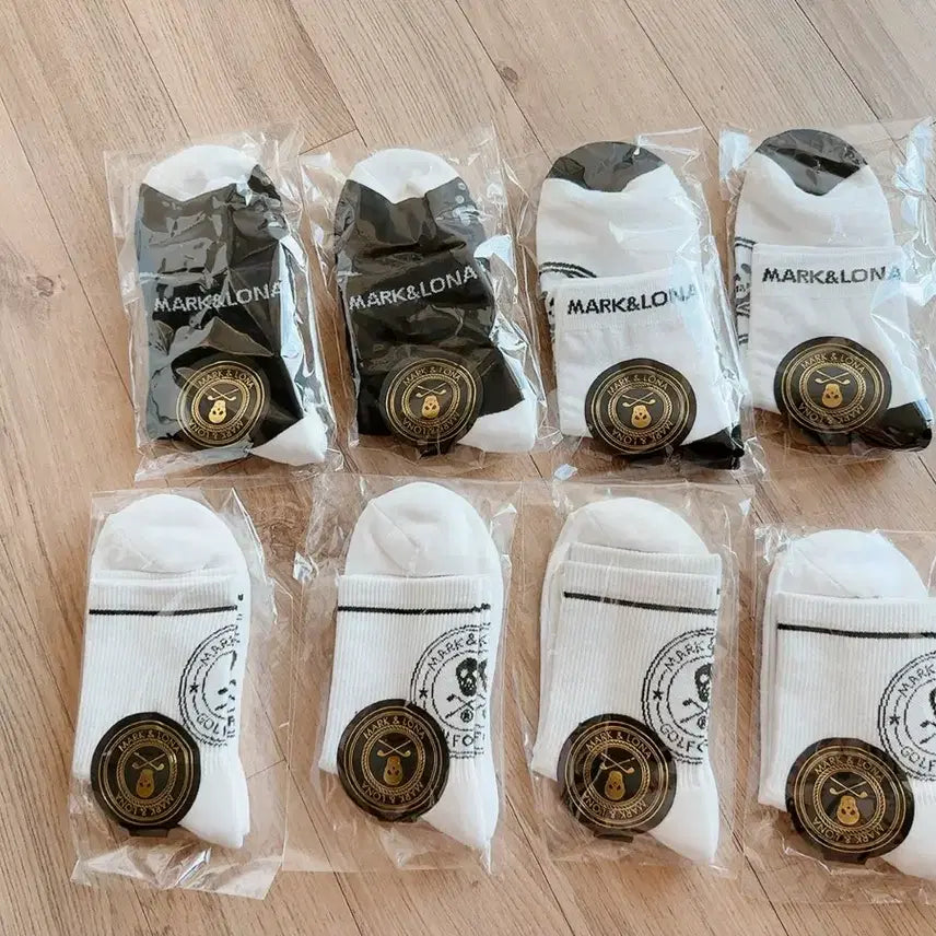 [BUNJANG] MARK&RONA Golf Socks Bundle Set / 마크앤로나 골프양말 새제품 일괄 판매합니다:)