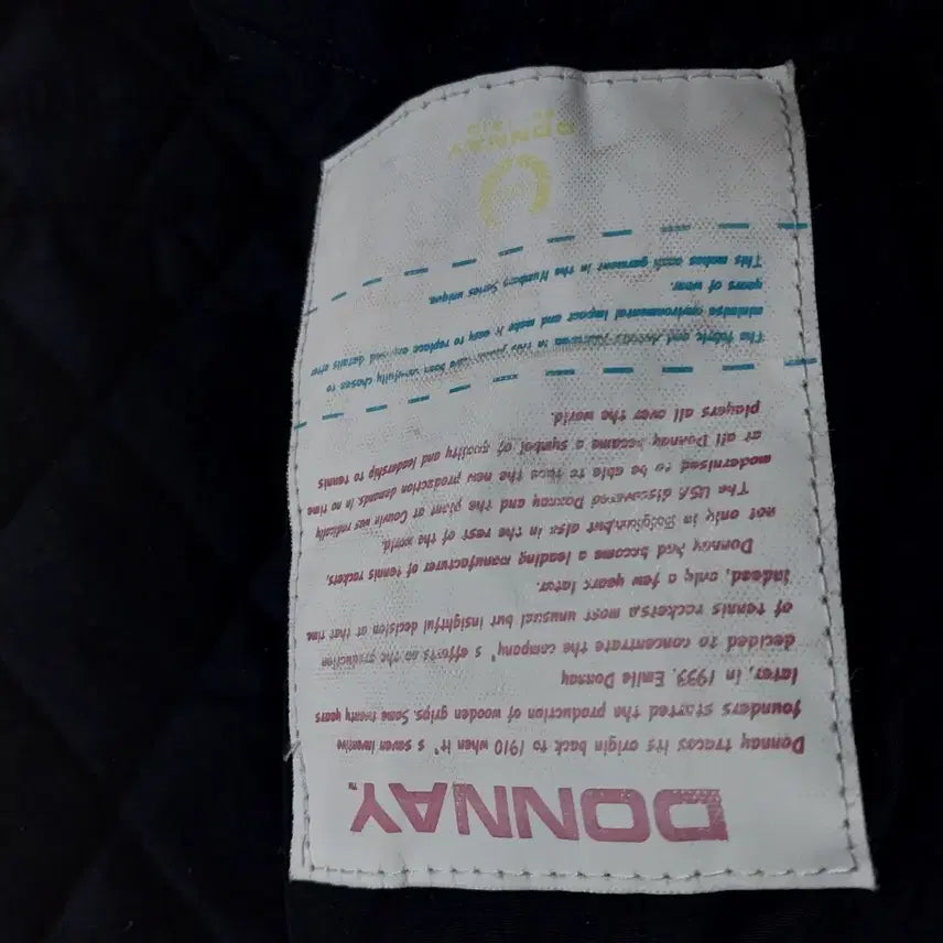 [BUNJANG] Black Quilted Hooded Long Parka / 블랙 누빔후드 코트