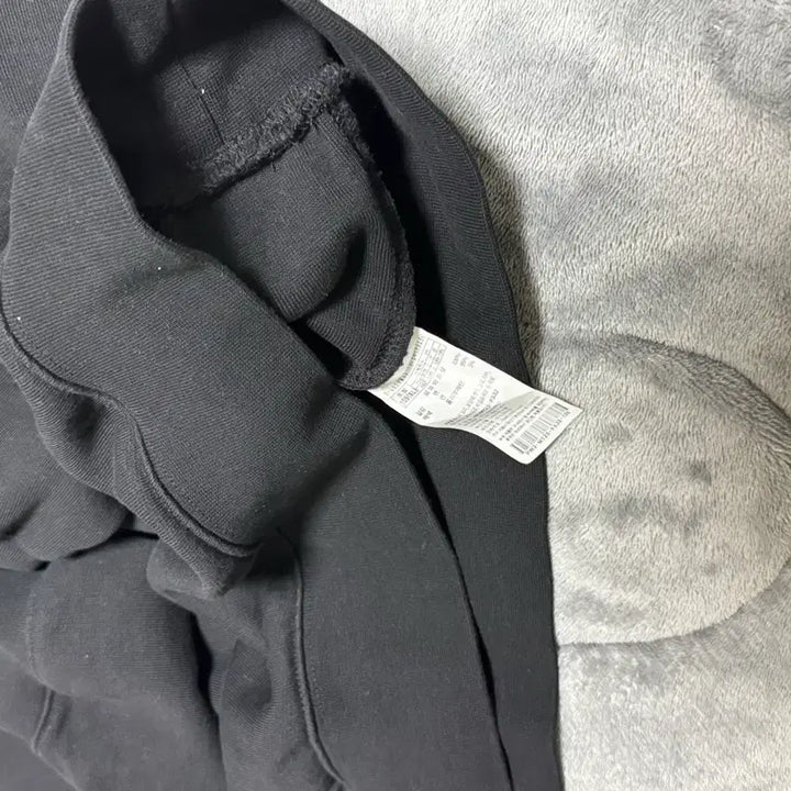 [BUNJANG] Prospecs Oversized Black Sweatshirt / 프로스펙스 맨투만 오버핏 블랙 스웨트셔츠