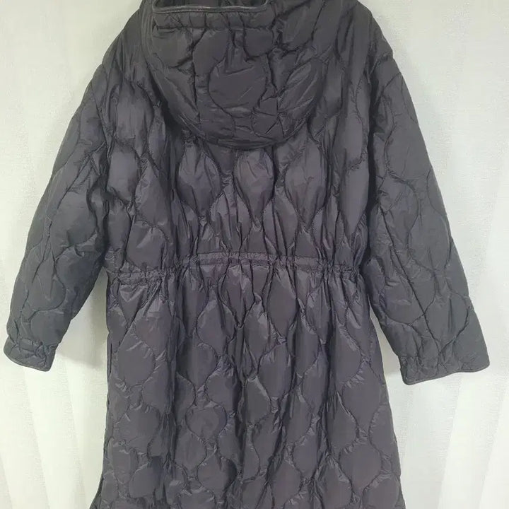 [BUNJANG] 24Time Quilted Goose Down Long Padded Coat / 24타임 퀼팅 구스다운 롱패딩 블랙