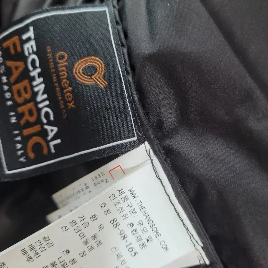 [BUNJANG] 24Time Quilted Goose Down Long Padded Coat / 24타임 퀼팅 구스다운 롱패딩 블랙