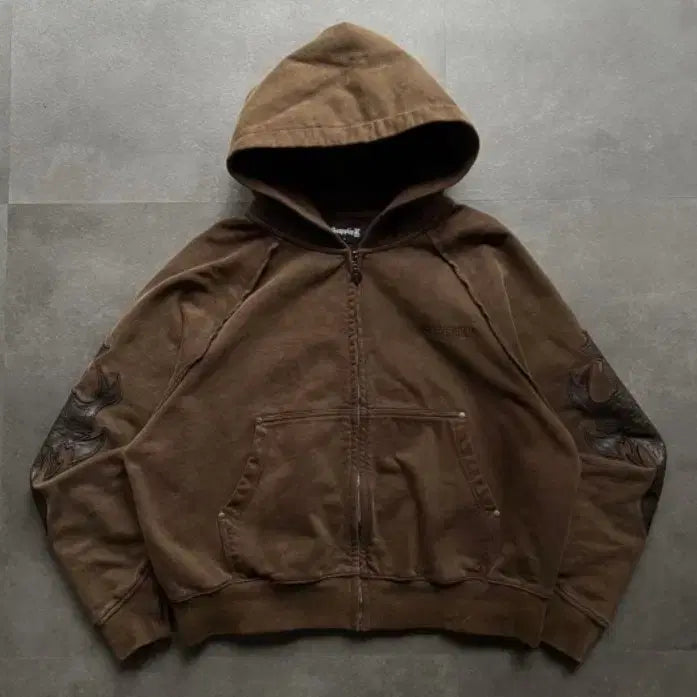 [BUNJANG] LUNN HORA Merit Long Sleeve Hoodie / 루니 혼라 메리트, 긴팔