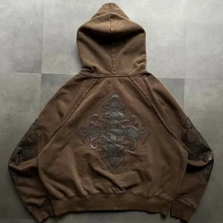 [BUNJANG] LUNN HORA Merit Long Sleeve Hoodie / 루니 혼라 메리트, 긴팔