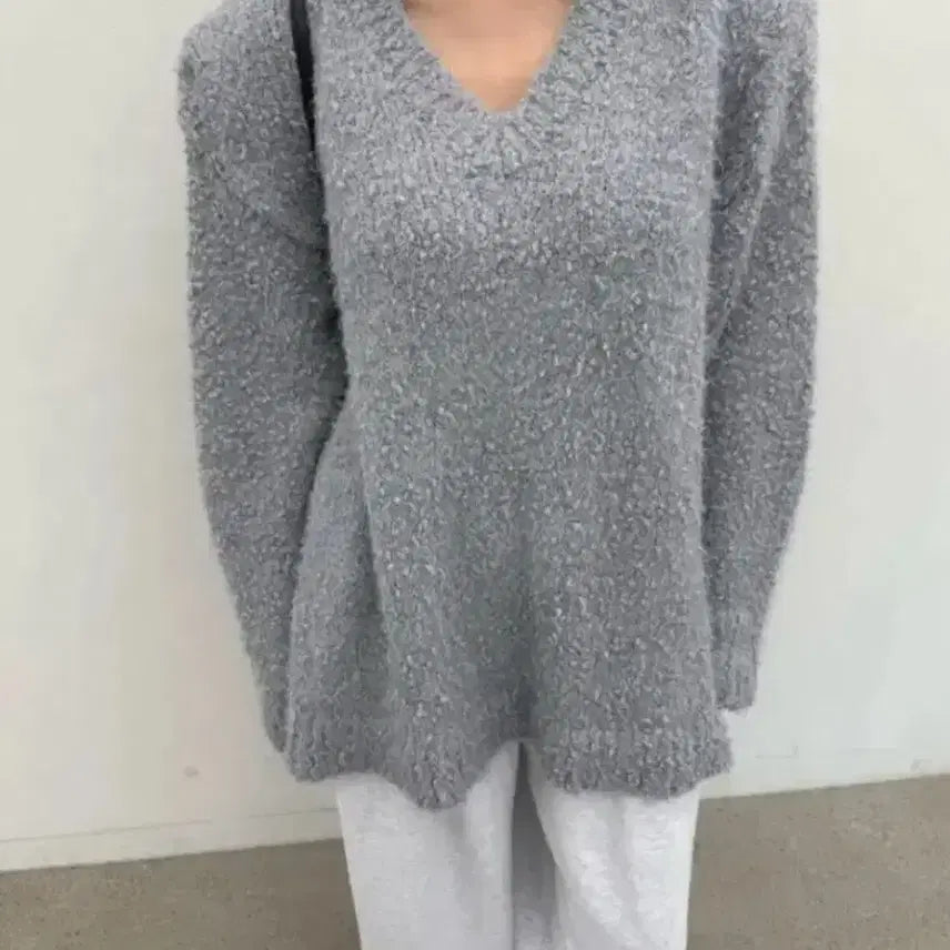 [BUNJANG] The First Alpaca Pudding Knit Bell 201 Antique J / 더퍼스트 알파카 푸딩 니트 벨201 엔티크제이