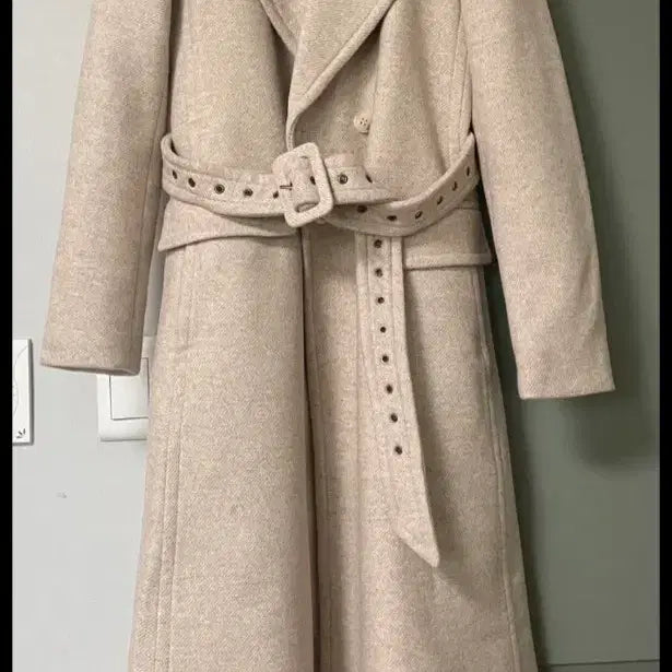 [BUNJANG] Theory Belted Coat P Size / 띠어리 코트 상태A+ 새것수준 P사이즈