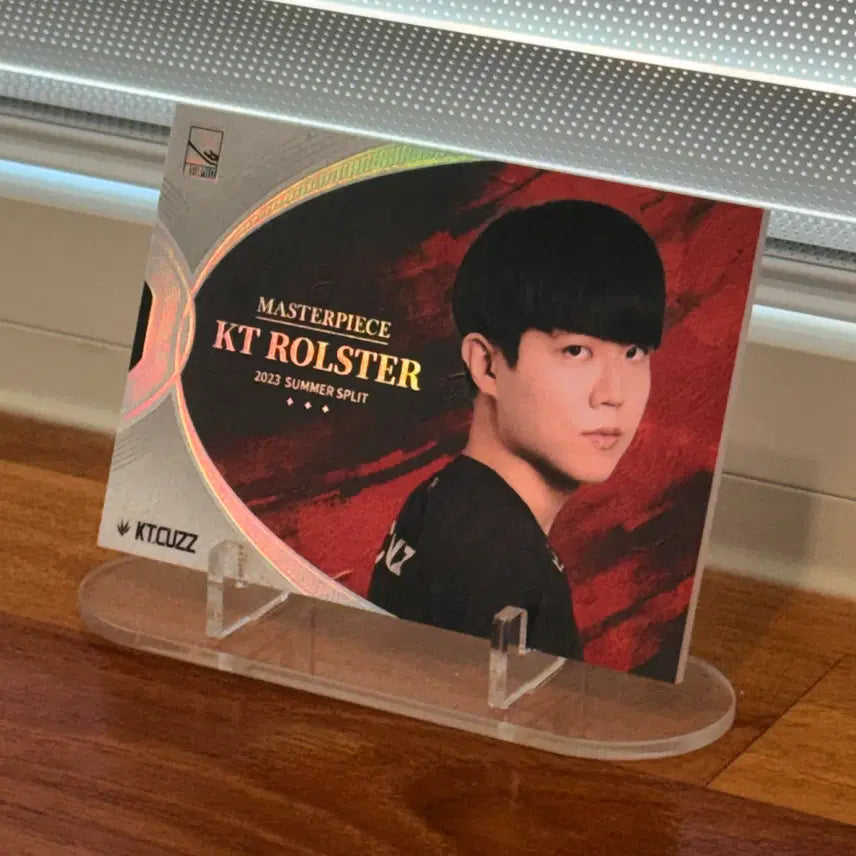 [BUNJANG] KT Cuzz LCK Masterpiece Card / KT롤스터 커즈 1 of 1 한정 마스터피스 카드 / 포카 트레카