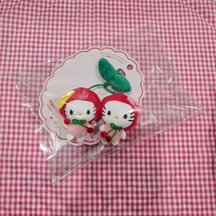 [BUNJANG] Cherry Kitty Keyring / 새상품) 체리키티키링