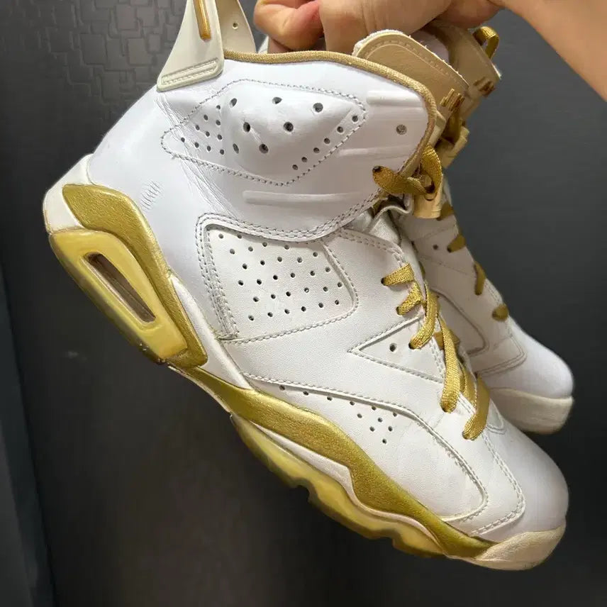 [BUNJANG] Nike Air Jordan 6 GMP Sneakers / [260]나이키 에어 조던 6 GMP