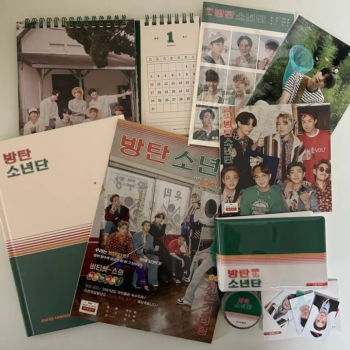 [BUNJANG] BTS 2021 Season's Greetings / 탈덕처분) 방탄 2021 시즌그리팅