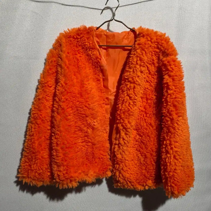 [BUNJANG] Unbranded Boucle Jacket - New / 뽀글이 부클퍼 여성자켓 아우터(새상품)