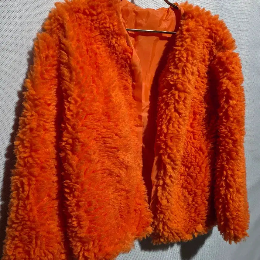 [BUNJANG] Unbranded Boucle Jacket - New / 뽀글이 부클퍼 여성자켓 아우터(새상품)