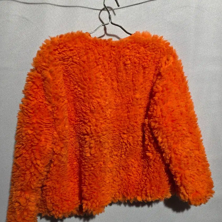 [SOLD OUT] 뽀글이 부클퍼 여성자켓 아우터(새상품)
