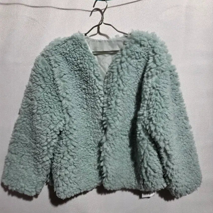 [BUNJANG] Unbranded Boucle Jacket - New / 뽀글이 부클퍼 여성자켓 아우터(새상품)