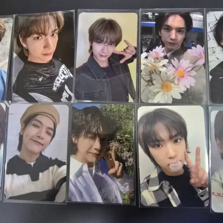 엔플라잉 김재현 포카 일괄양도