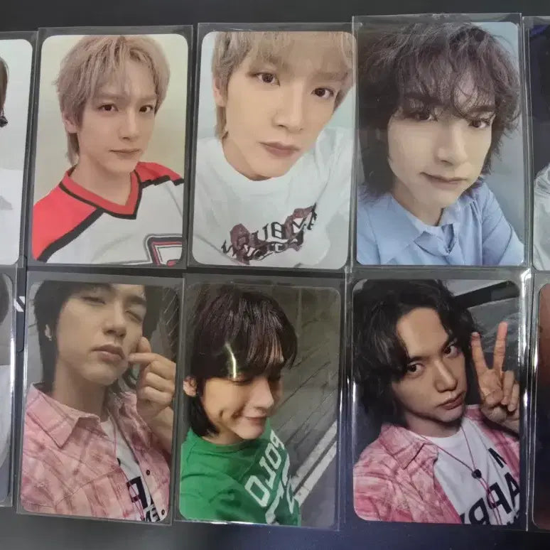 엔플라잉 김재현 포카 일괄양도