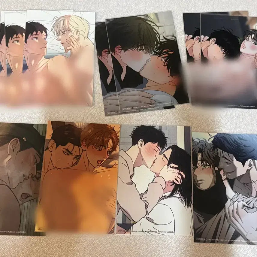 [BUNJANG] A-Bal Header, S Kiss, Printed Photo Bundle Set / 아침이 밝았습니다 헤더 스킨십 인화사진 아밝 백라이트 향의 경계 야화첩