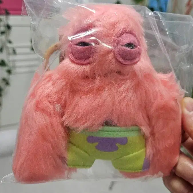 [BUNJANG] Fuggler Ttoongi Keyring / 정품 Fuggler 퍼글러 뚱이 인형 키링