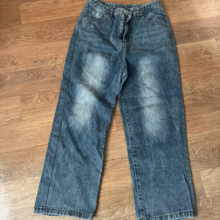 [BUNJANG] XL Denim Jeans Bundle Set / (일괄)빅사이즈 청바지 모음 흑청 진청 그레이청 워싱 데님 팬츠 xl