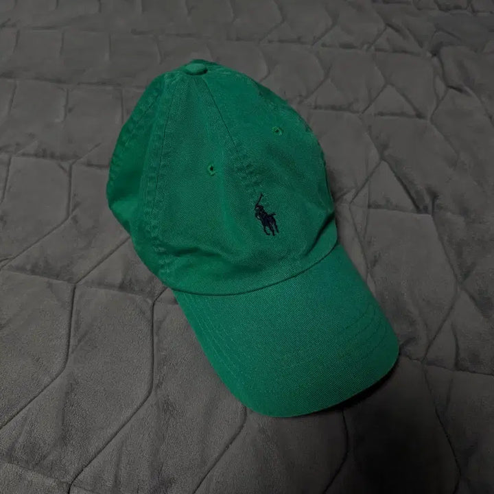 [BUNJANG] Polo Green Ball Cap / 폴로 볼캡
