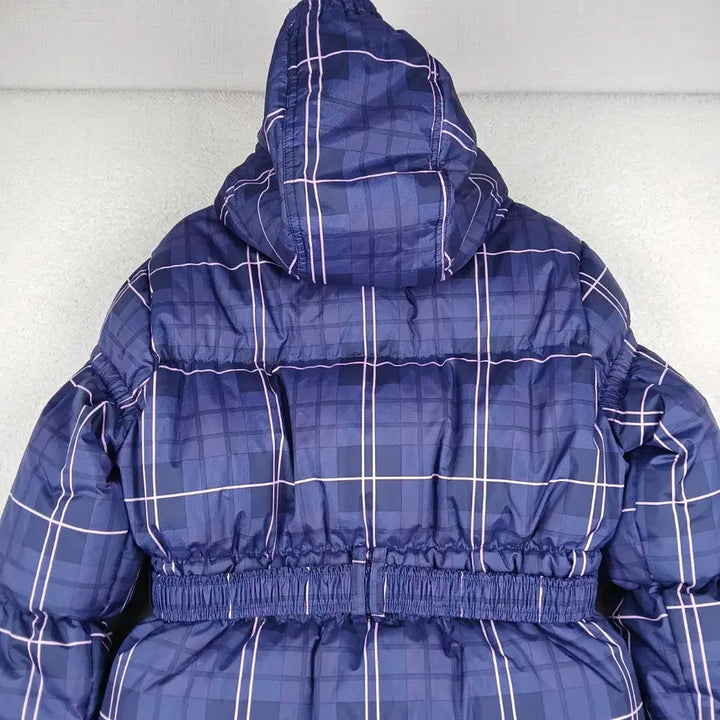 [BUNJANG] Kids Levi's Check Belted Ski Padded Jumper (Size 165) / 키즈 리바이스 체크 벨티드 스키 패딩 점퍼(165)
